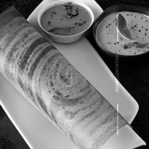 Butter Paper Masala Dosa