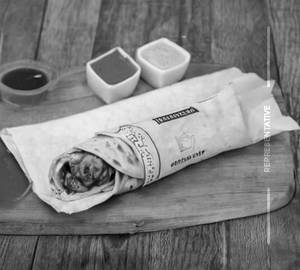 Chicken Paneer Roll