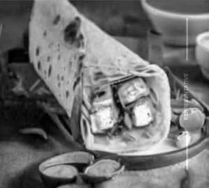 Paneer Roll   