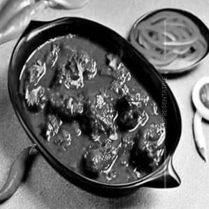 Boneless Gosht Saagwala