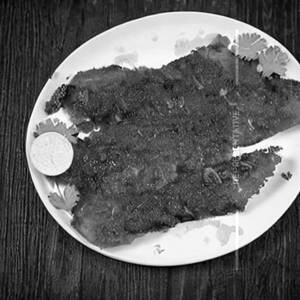 Pomfret Rava Fry ( Medium )