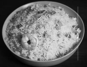 Prawns Fried Rice