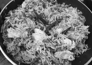 Singapore  Egg Fried Rice