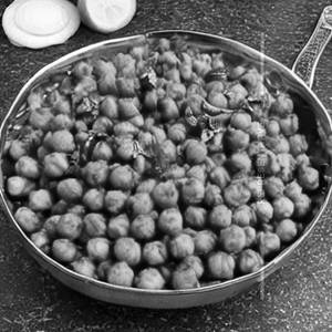 Chana Masala Fry 