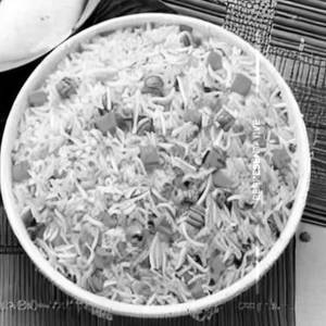Mix fried rice non veg