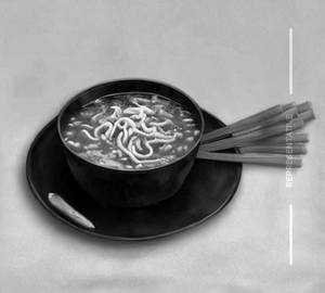Veg Noodles Soup 