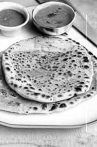 2 Paneer Paratha