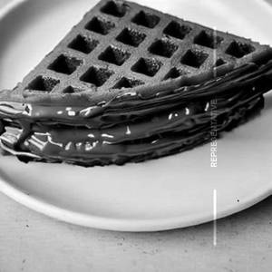 Nutella Brownie Waffle