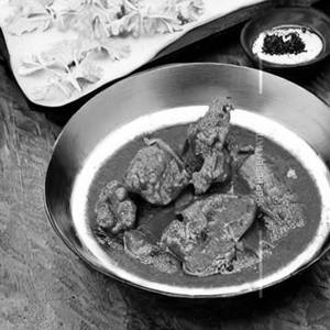 Andhra Gosht [ Bone ]