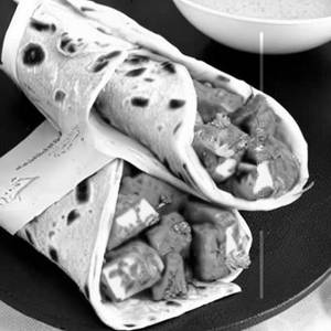 Paneer Tikka Wrap