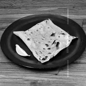 Rumali butter roti