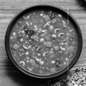Vegetable Mushroom Soup