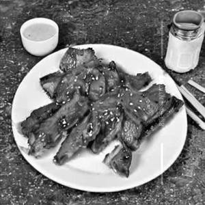 Slice Roast Pork