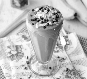 Red Banana Boost Milkshake