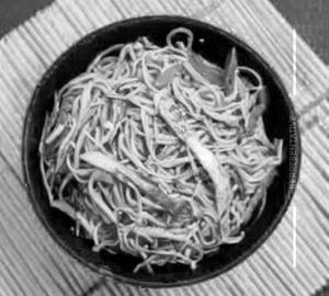 Chicken Hakka Noodles