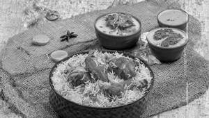 Chicken Sheek Dum Biryani