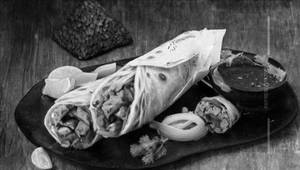 Veg Kaathi Roll