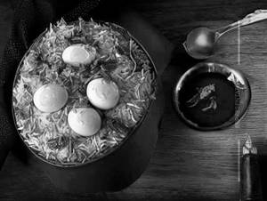 Egg Dum Biryani