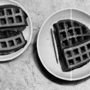 Coffee Waffle