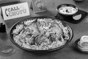 Afghani Chicken Biryani