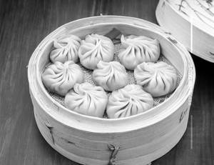 Chicken Steam Momos [6 Pcs]