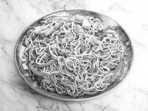 Veg Mushroom Noodles