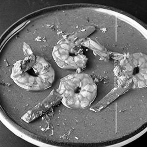 Chilly Prawns [Gravy] 