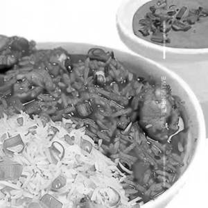 Chicken Triple Schezwan Fried Rice