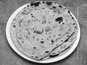 Lachha Paratha