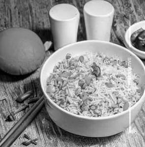 Mushroom Singapore Fried Rice