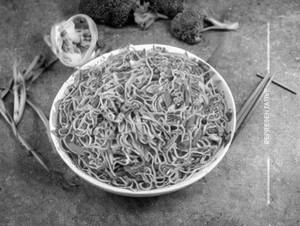 Veg Schezwan Noodles