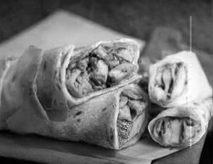 Chicken Double Egg Roll
