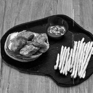 Chicken Juicy Lucy
