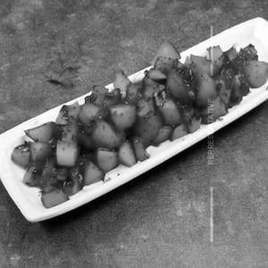 Chilli Honey Potato