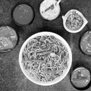 Veg Triple Noodles