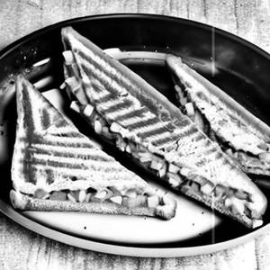 Veg Cheese Toast Sandwich
