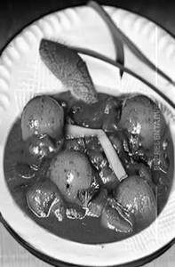 Tawa Mushroom Masala