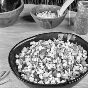 Barley Corn Salad