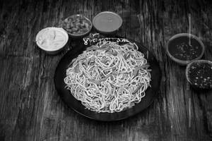 Veg. Hakka Noodles