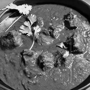 Mutton Curry (Half)