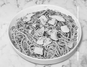 Chicken Burnt Garlic Noodles