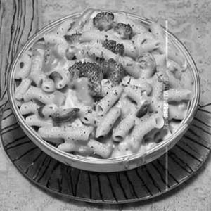 Vegetable Macaroni
