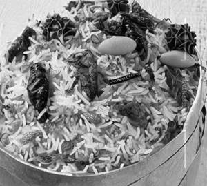 Dry Fruit Biryani