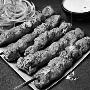 Chicken Lazeez Kabab