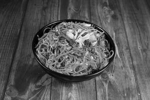 Veg Schezwan Hakka Noodles
