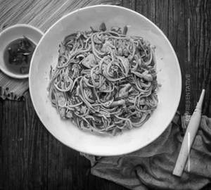 Chicken Machurian Noodles