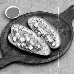 Sez Paneer Toast