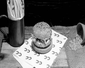 Aloo Tikki Burger