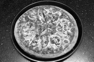 Farm house pizza