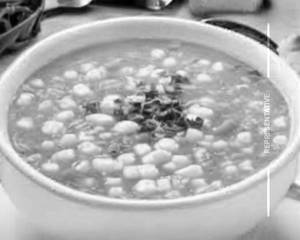 Sweet Corn Veg. Soup